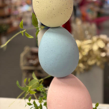 Ashland Designer Premium Painted Egg Topiary – 25 Inches