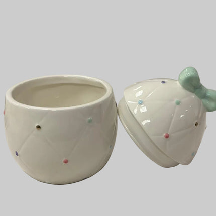 Celebrate It Ceramic Cookie Jar – 8 Inches