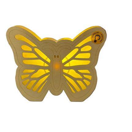 Make Market DIY LED Plywood Décor – Butterfly Design