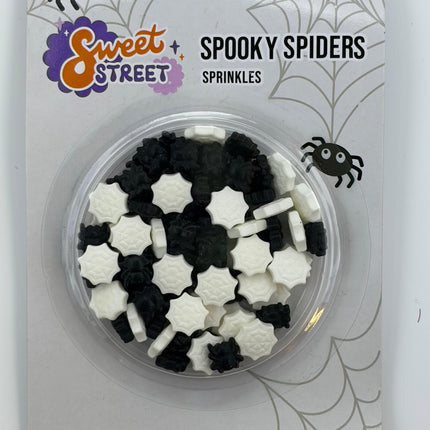 Spooky Spider Halloween Cake Sprinkles 0.9 oz