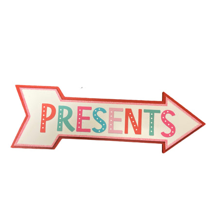 Ashland Christmas Presents Wall Sign 14in