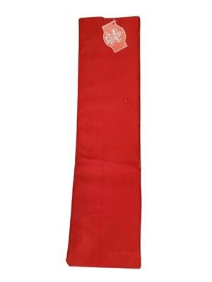 Holiday Time 48" Red Felt Tree Skirt
