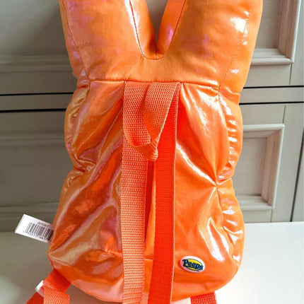 Peeps Zipper Backpack - Orange