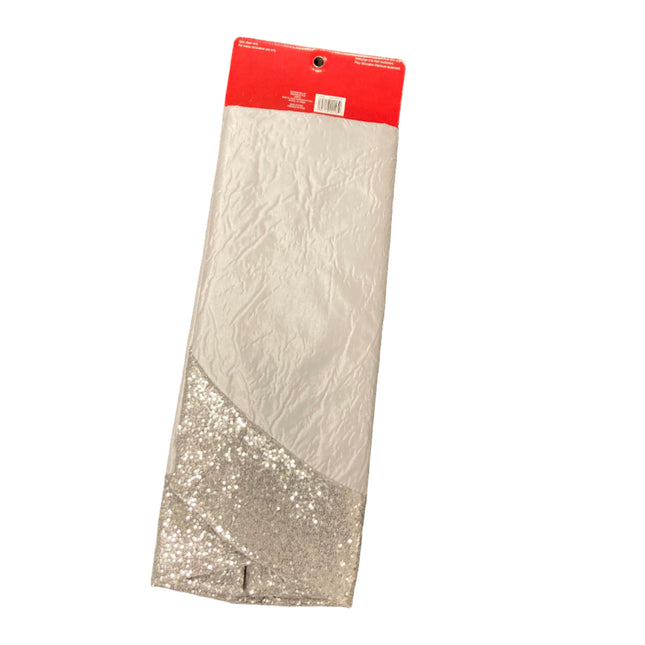 Ashland Christmas Silver Tree Skirt 48in