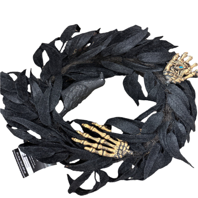 Ashlands Halloween Couronne Wreath 17â€ x 18â€ x 3â€