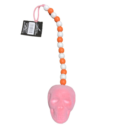 Ashland Halloween Pink Skull Wall Decor 18in