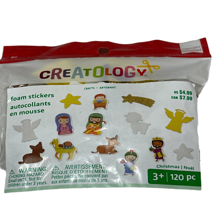 Creatology foam stickers