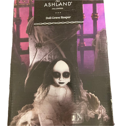 Ashland Halloween Doll Raising from Grave Decoration 38x12in