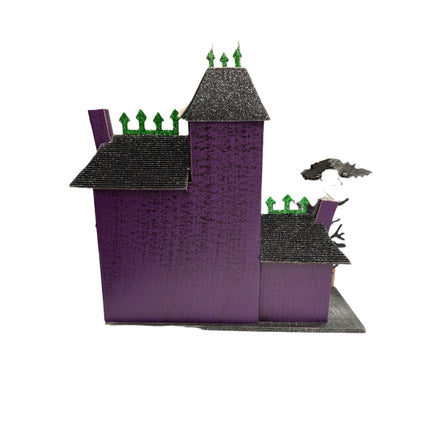 Ashland Halloween LED Haunted House 12 X 10 X 4.5