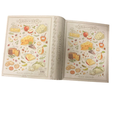 Ashland Fall Charcuterie Large Book Box 13x10in