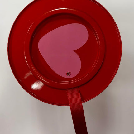Valentine's Day Tin Container by Celebrate IT - 5in*5in*6.25in