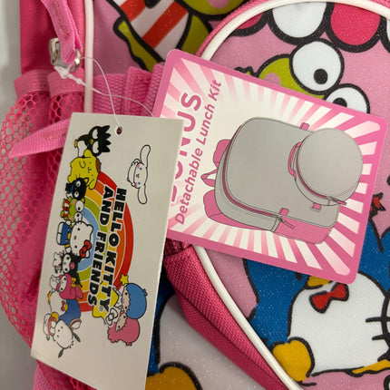 Hello Kitty & Friends Pink Backpack