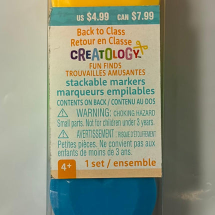 Creatology 6 Stackable Heart Markers