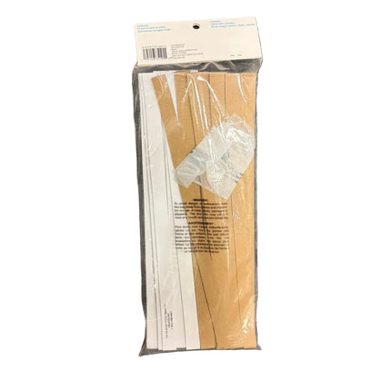 Corrugated Paper Strips – 128 Pieces