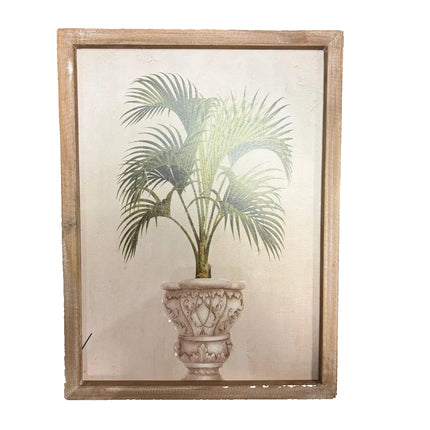 Summer Palm Wall Décor – 16" × 12"
