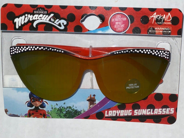 Miraculous Ladybug Sunglasses – Kids by Arkaid