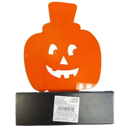 Happy Halloween Pumpkin Tabletop Decor 7.5 in X 6 in Ashland