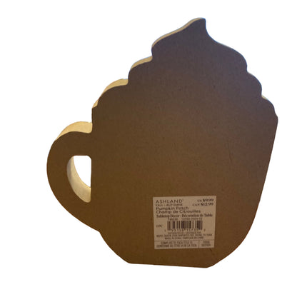 Ashland Fall Pumpkin Spice Mug Table Decor 7x6in