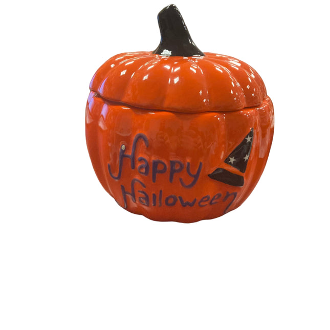Ashland Halloween Pumpkin Jar 5x4in