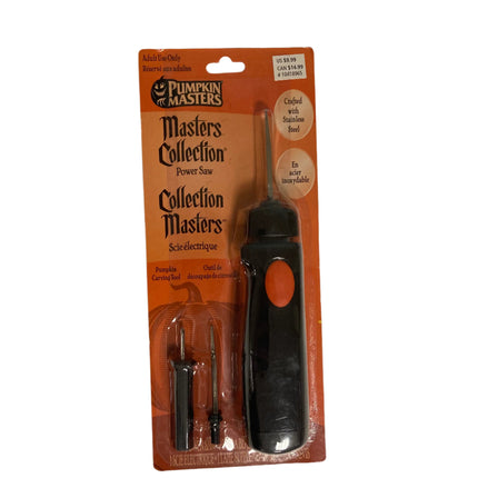 Pumpkin Masters Halloween Carving Battery Powered Power Saw 8in