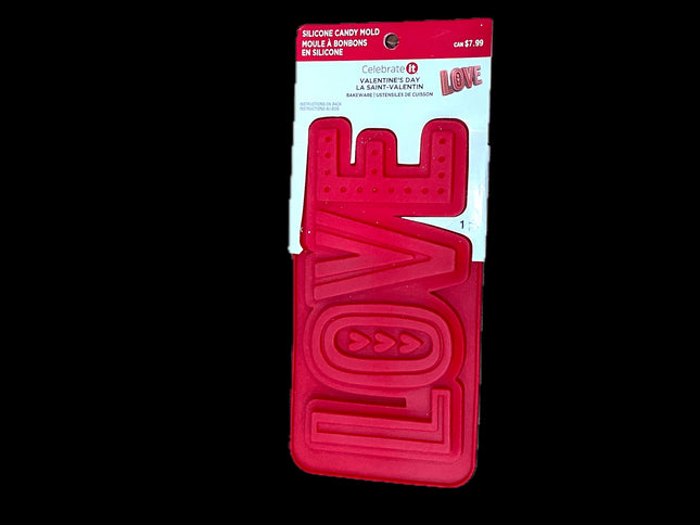 Valentine's Day LOVE Silicone Candy Mold