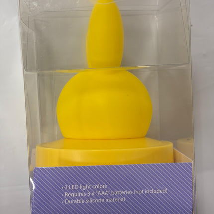 Way to Celebrate! Easter Bunny Table Light – 3 LED Colors