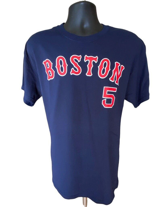 Men's MLB Official Red Sox T-Shirt Size Large NEW With Tags