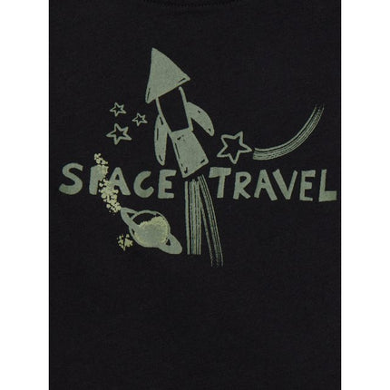 Wonder Nation Boy's 3Pc Cardigan Outfit - Space Travel