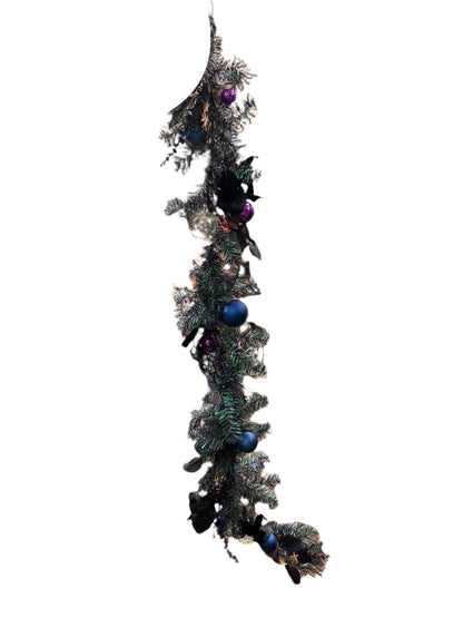 Ashland Iridescent Tinsel Garland Decoration 6 foot