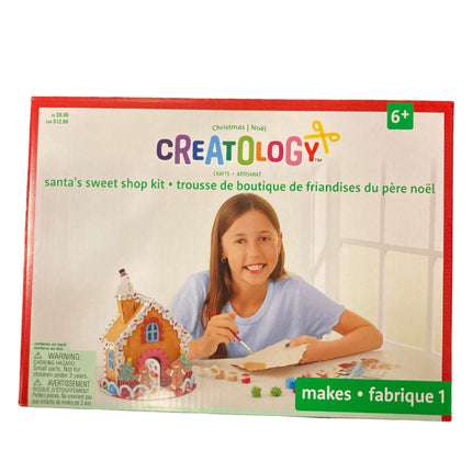 Creatology Christmas Santa’s Sweet Shop Build Up Kit 8.5x11.5in