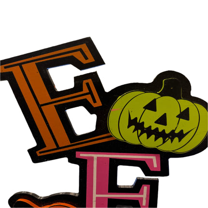 Ashland Halloween Tabletop DÃ©cor 15.25â€ x 8â€ x 2â€