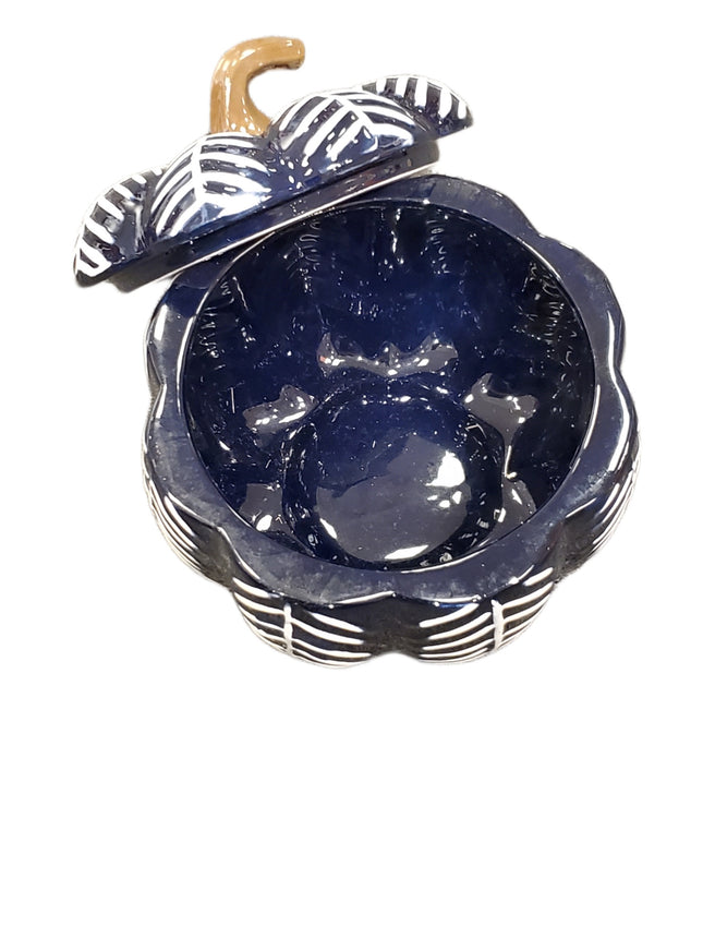 Blue & White Thanksgiving Party Bowl, Food Safe