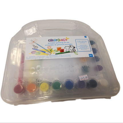 Creatology 40-Pc Portable Painting Set for Kids