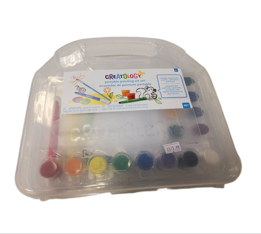 Creatology Portable Painting art set 40 pc