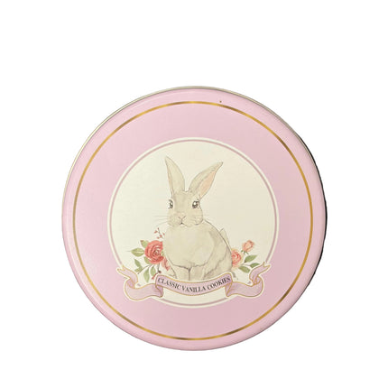 Ashland “Classic Vanilla Cookies” Decorative Tin – 5" Height, 4.5" Width