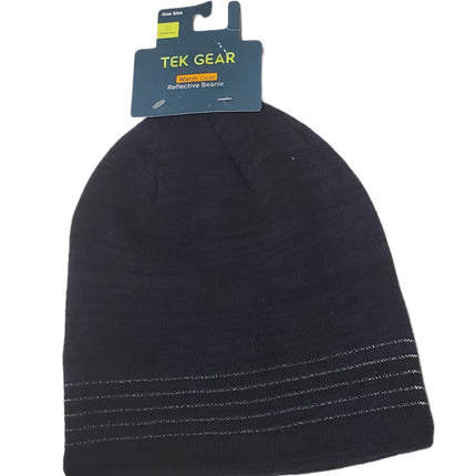Tek Gear Reflective Beanie – Blue Men’s One Size