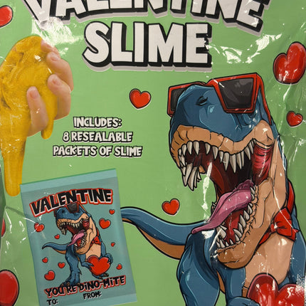 Valentine Slime Party Favor Set