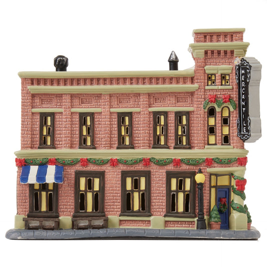 The Pioneer Woman Christmas Village Decoration, Mercantile Shop