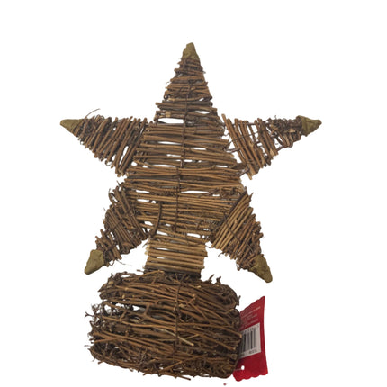 Ashland Christmas Grapevine Star Decoration 12 in