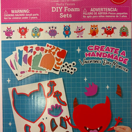 Valentine's Day DIY Foam Sets Makes 18 by way to celebrate