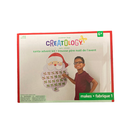 Creatology Christmas Santa Advent Kit 8.5x11.5in