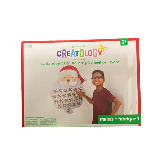 Creatology Christmas Santa Advent Kit 8.5x11.5in