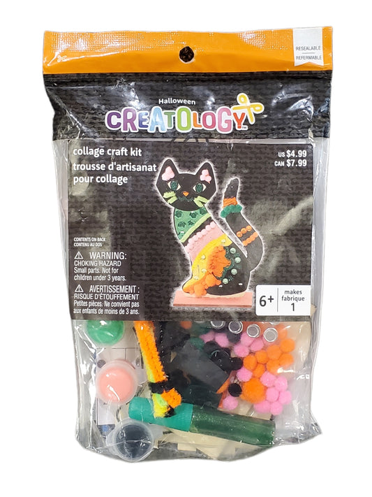 CREATOLOGY HALLOWEEN COLLAGE CRAFT KIT