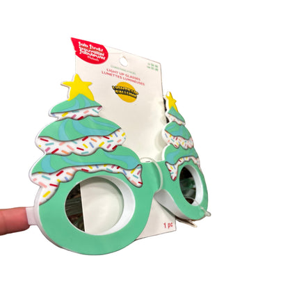 Charismas Light up glasses