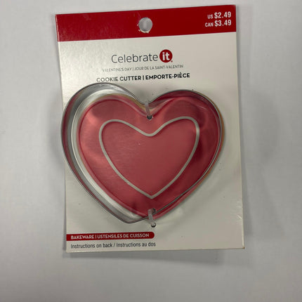 Celebrate It Valentine’s Day Heart Cookie Cutter