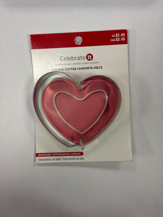 Celebrate It Valentine’s Day Heart Cookie Cutter