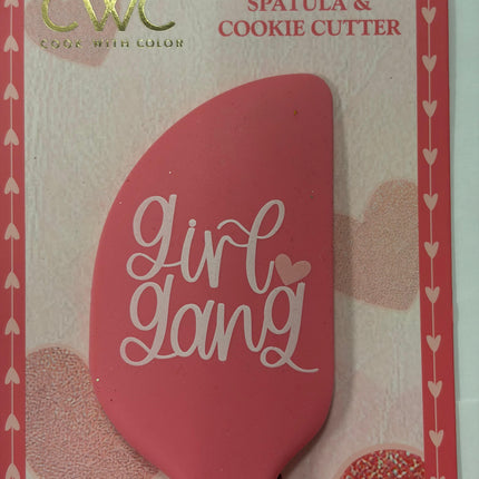Valentine's Day Spatula & Cookie Cutter by CWC