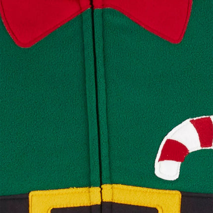 Toddler Boy Carter's 1-Piece Elf Fleece Costume Pajamas Carter's 2T
