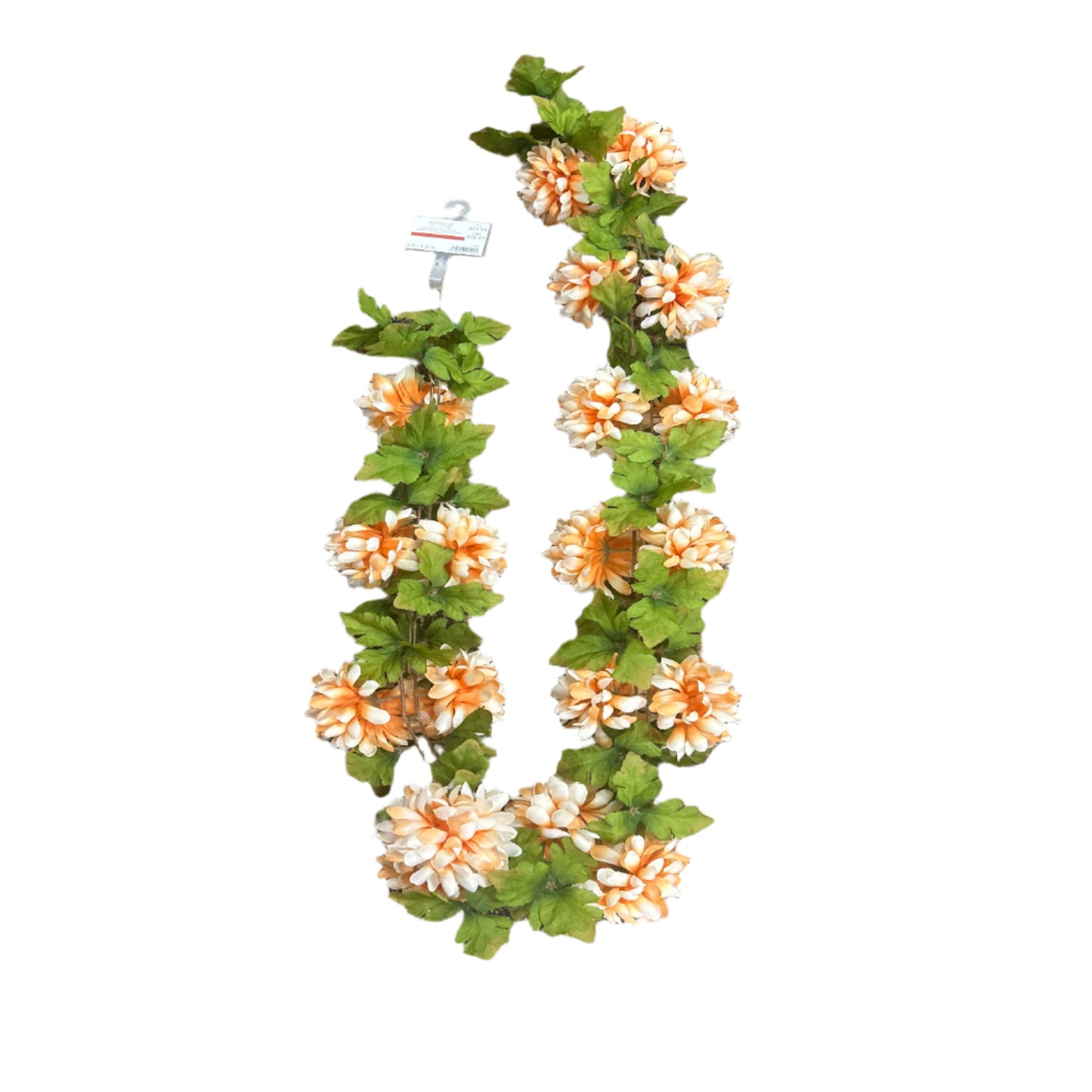 Ashland Fall Cream Mum Garland 6ft