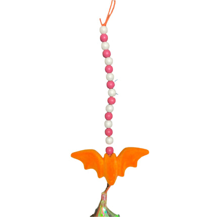 Ashland Halloween Orange Bat Wall Decor 18in